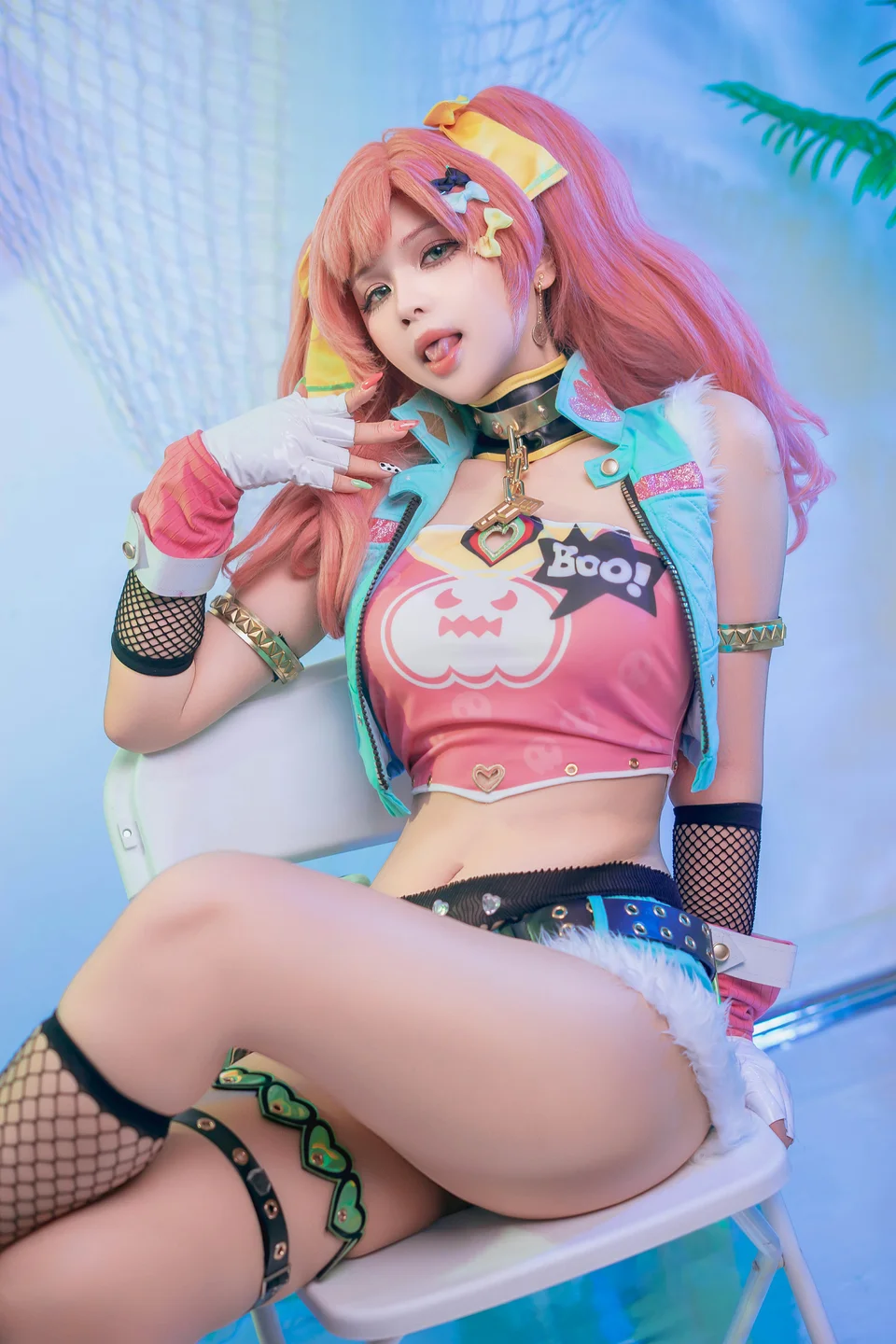 Pyon_Lay - No.032 Nicole [66P-120MB] tg@simisebaisi 【丝足阁】011.webp